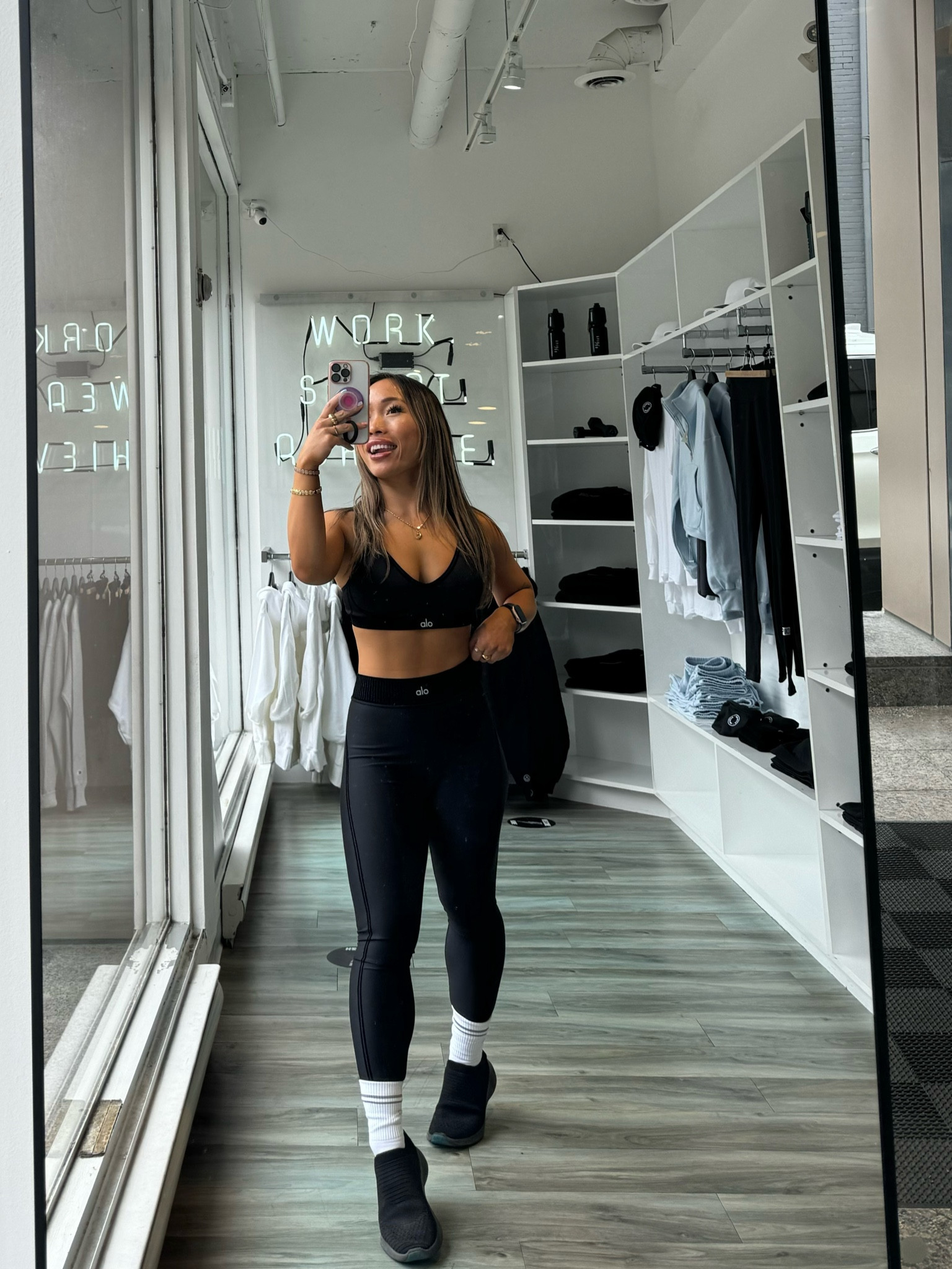 I’m in love with sweat wicking activewear that looks great to keep me motivated on the podium.

#LTKstyletip #LTKActive #LTKfitness