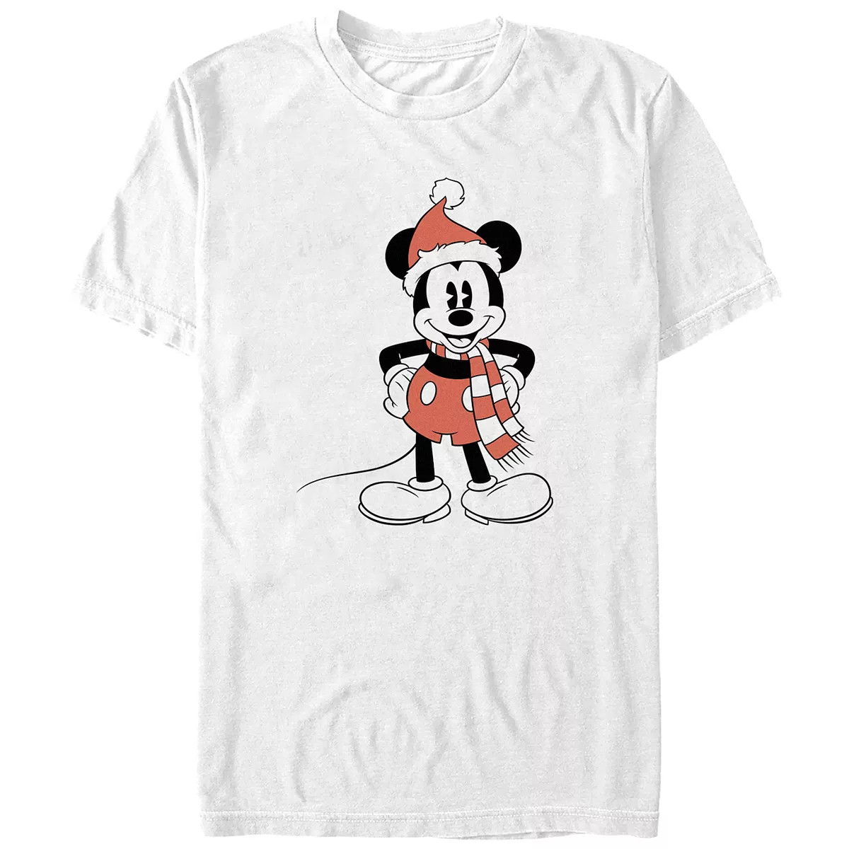Disney's Mickey Mouse Holiday Mood Big & Tall Graphic Tee | Kohl's