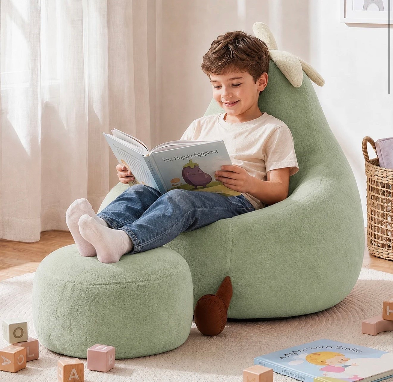Cartoon Bean bag Chair  @Wayfair

#LTKSaleAlert #LTKHome #LTKKids