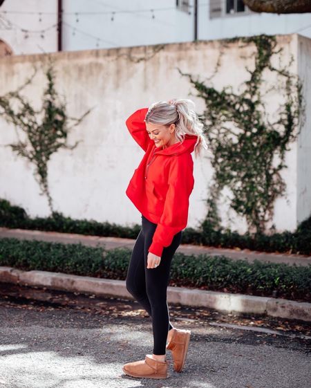 @lululemon #lululemoncreator #ad 
lululemon, outfit inspo, must-haves, athleisure, fitness, gym, workout, travel, wearing size 6 top, wearing size 4 bottoms, wearing size XS/S in pullover color: carnation red

#LTKtravel #LTKstyletip #LTKfit