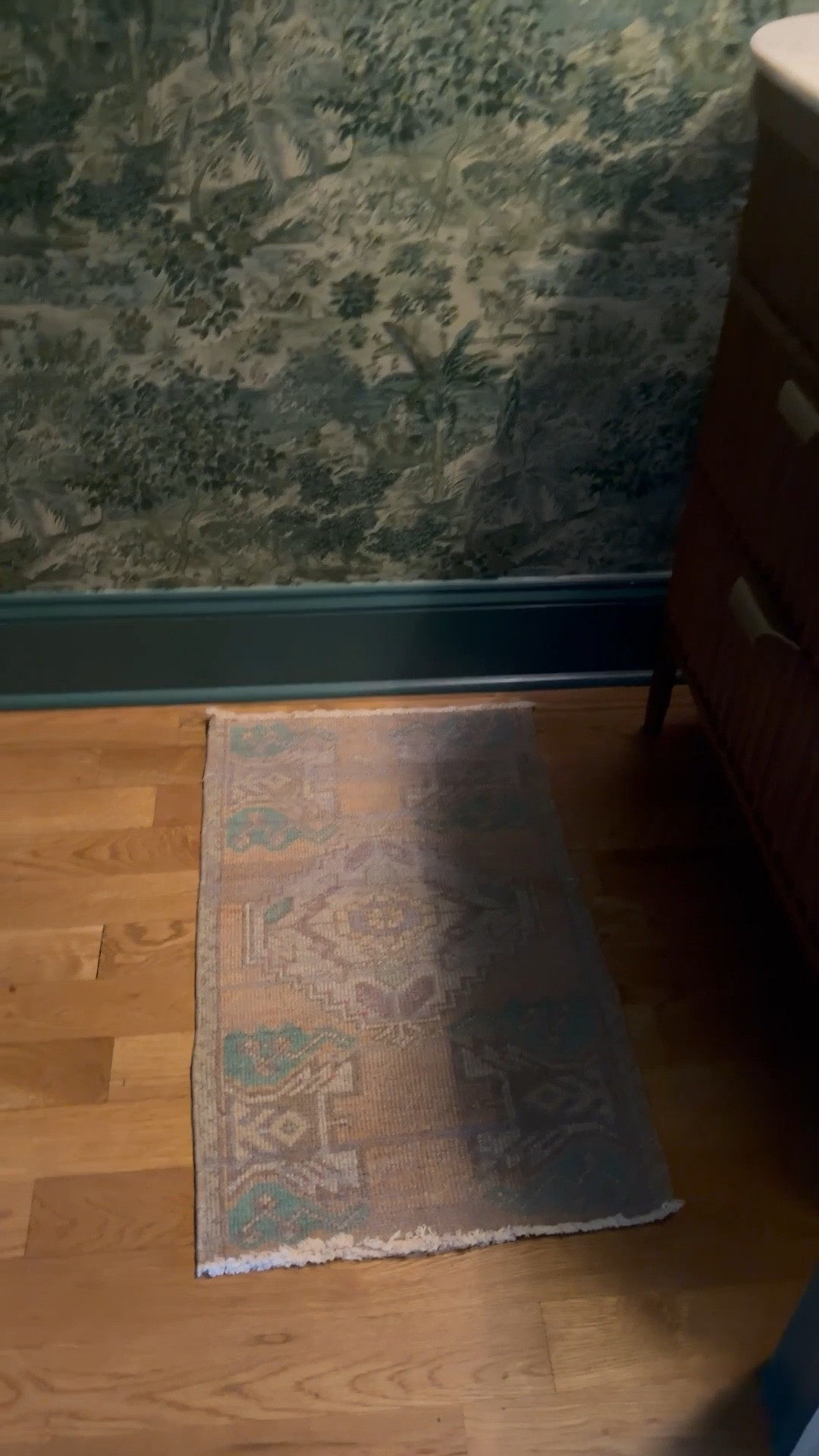 Love this rug that I ordered from Etsy! I needed a small rug for this space and I found the perfect one!

#ad #Etsy #EtsyCreatorCo @Etsy 

#LTKU #LTKHome #LTKSaleAlert