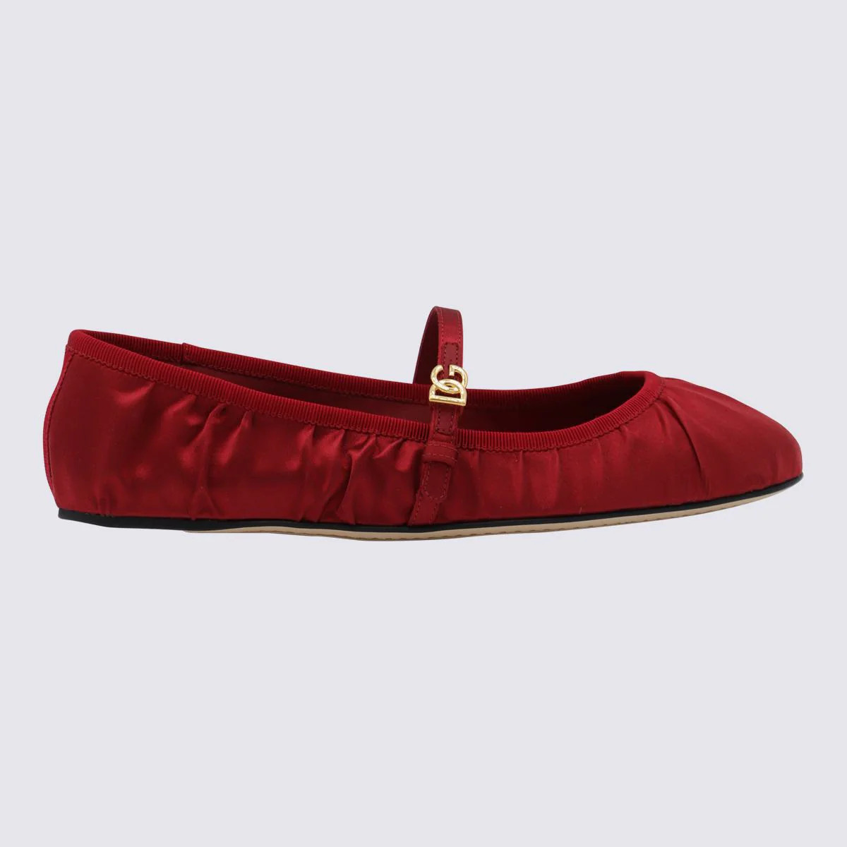 Dolce & Gabbana Red Flats | Baltini