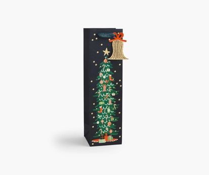 Deck the Halls Wine Gift Bag | Rifle Paper Co. | Rifle Paper Co.