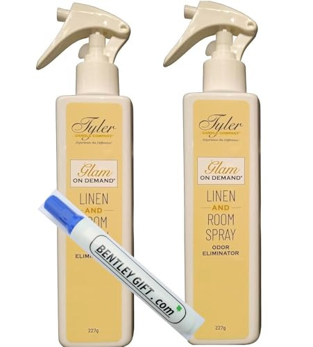 Tyler Candle Company - Spray On Demand - Diva fragrance - 227g / 8oz Pack of 2 w/Bentley stain remover Pen ! | Amazon (US)