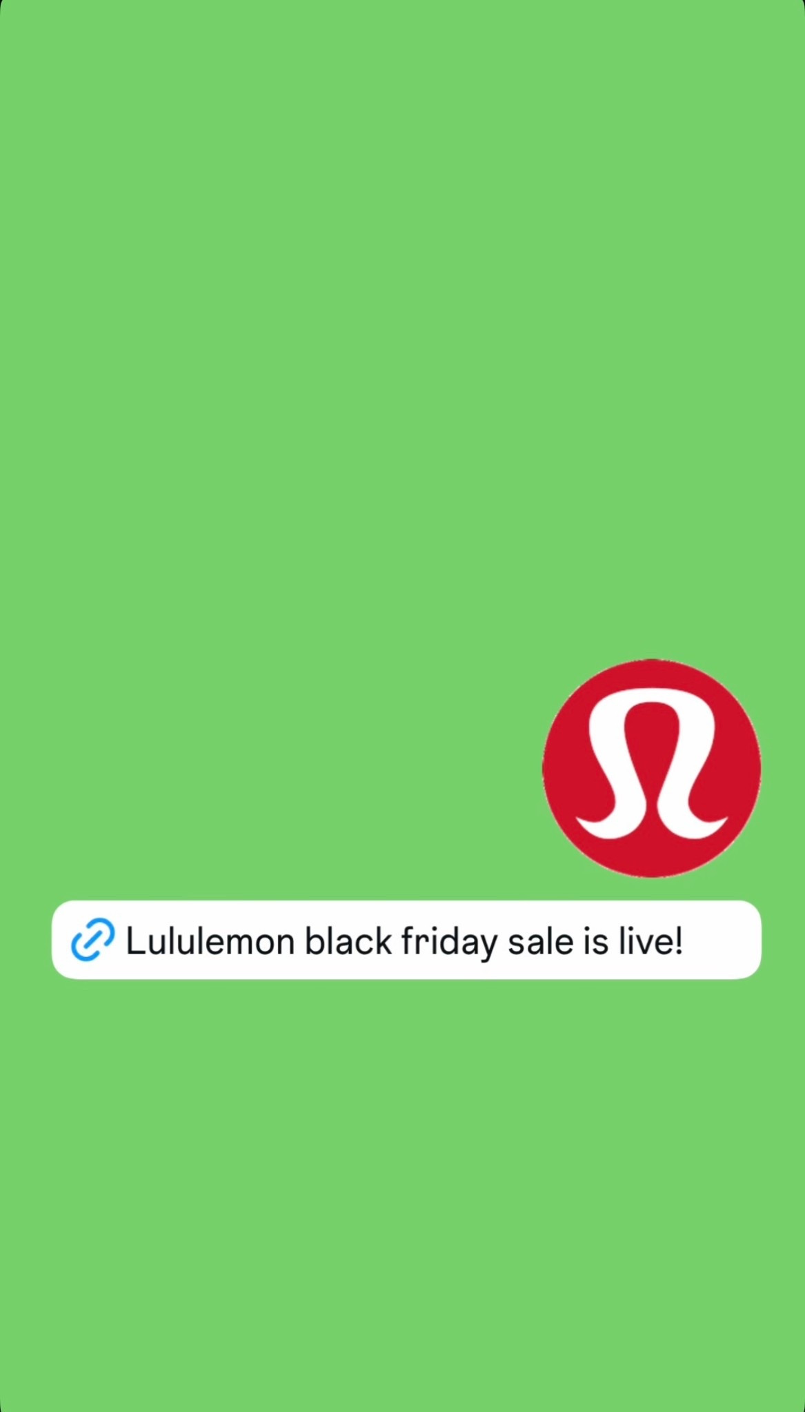 Lululemon sale is on 🚨 #cyberweek #lululemon #sale 

#LTKfitnessgoals #LTKCyberWeek #LTKselfcare
