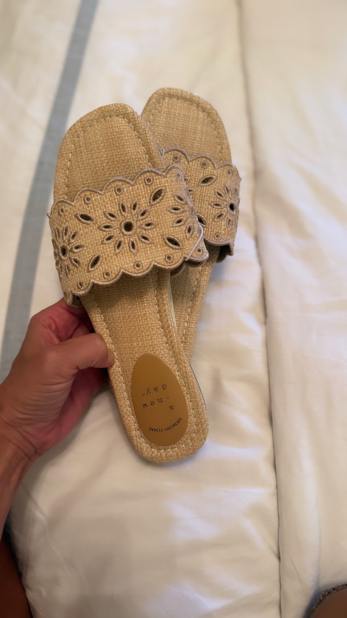Obsessed with these eyelet sandals from @Target !!! They go with everything!

#LTKSaleAlert #LTKBeauty #LTKootd