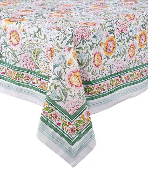 x Nellie Howard Ossi Collection Tablecloth | Dillard's