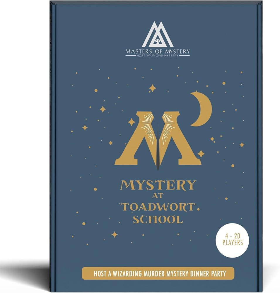 Replay-able Wizarding Murder Mystery Dinner Party Game for Up to 20 Adults - Host Your Own Dinner... | Amazon (US)