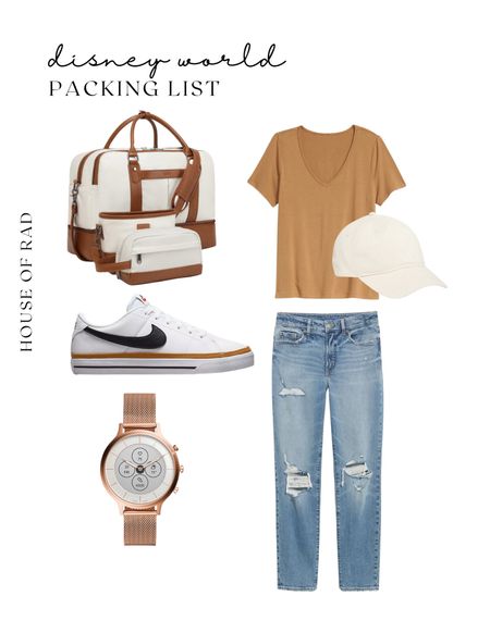 Disney World Packing List
Athleisure 
Athletic skort
Return to Tiffany’s Inspired
Return to Mickey & Co
Etsy
Kate spade Minnie Mouse backpack
Slip on shoes
Canvas shoes
Hybrid smartwatch
Fossil
Old Navy
Nike tennis shoes
Nike sneakers
Overnight bag
Duffel bag


Follow my shop @houseofrad on the @shop.LTK app to shop this post and get my exclusive app-only content!

#liketkit #LTKtravel #LTKfamily #LTKstyletip
@shop.ltk
https://liketk.it/43Jfi

#LTKstyletip #LTKtravel