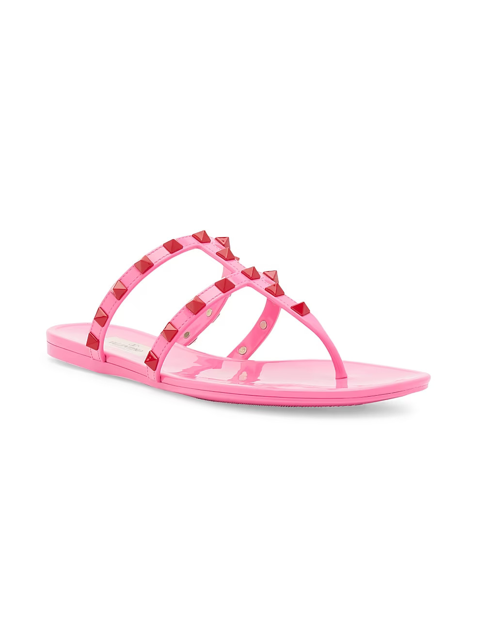 Rockstud Jelly Thong Sandals | Saks Fifth Avenue