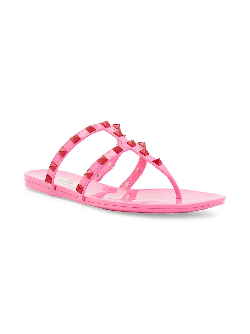 Rockstud Jelly Thong Sandals | Saks Fifth Avenue