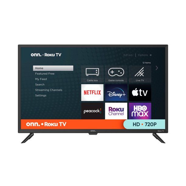 onn. 32" Class HD (720P) LED Roku Smart TV (100012589) | Walmart (US)