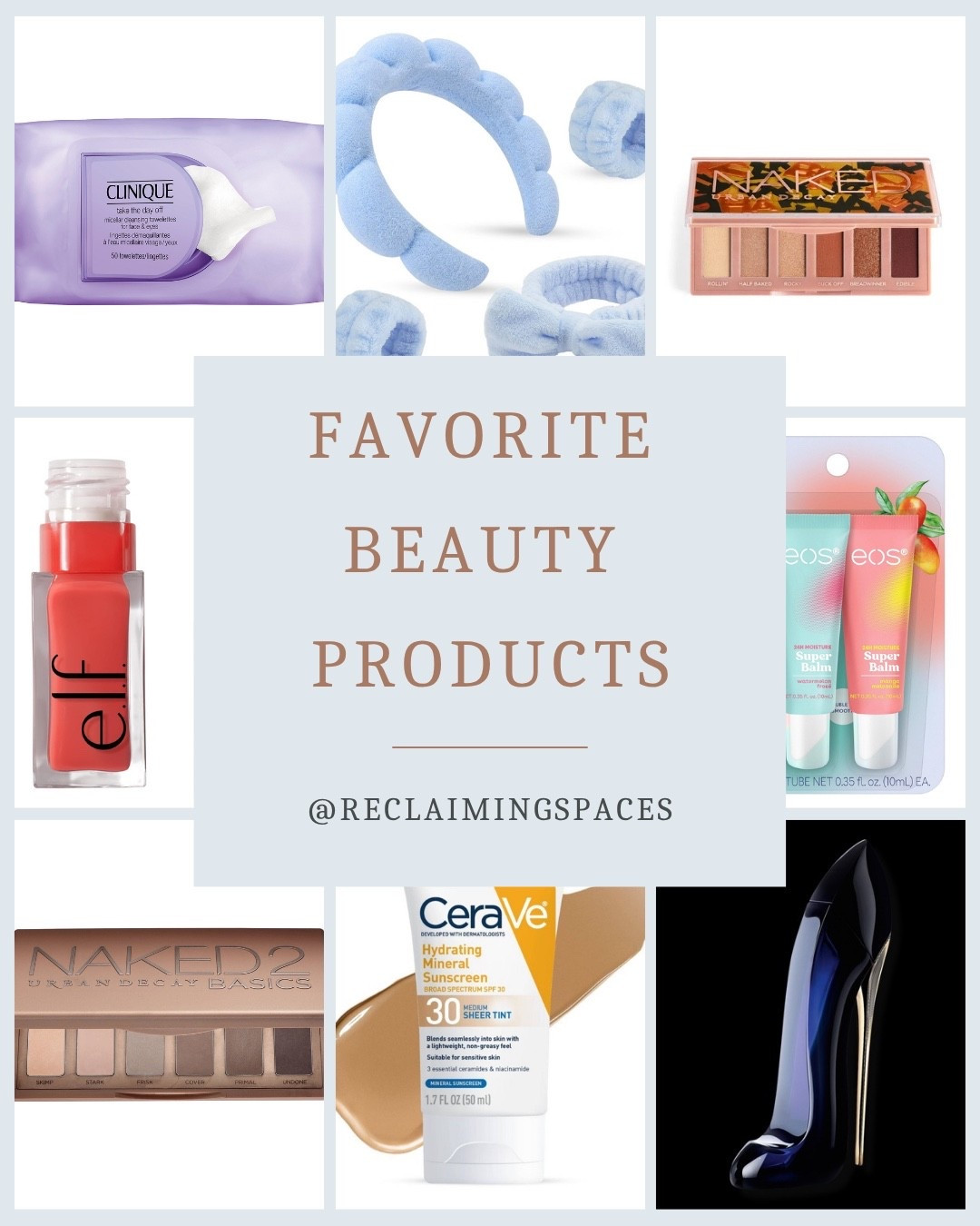 Some of my favorite beauty products!

#LTKBeauty