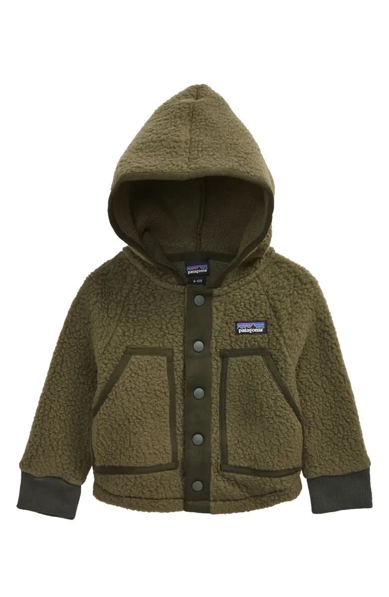 Retro Fleece Hooded Jacket | Nordstrom