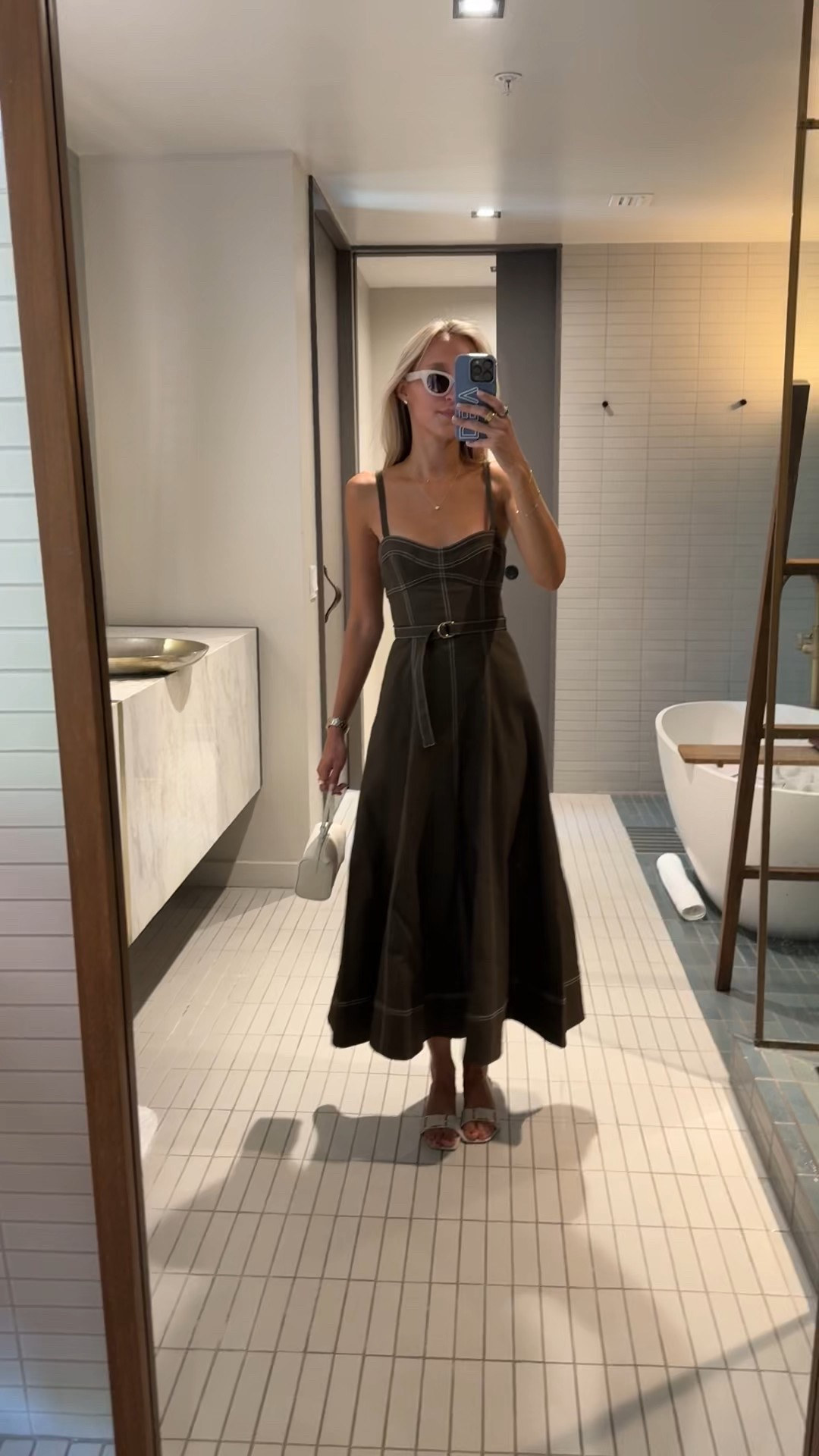 I’m so obsessed with this dress !!! Sign up for restock notis via the link below 🤎

#LTKItBag #LTKSeasonal #LTKStyleTip