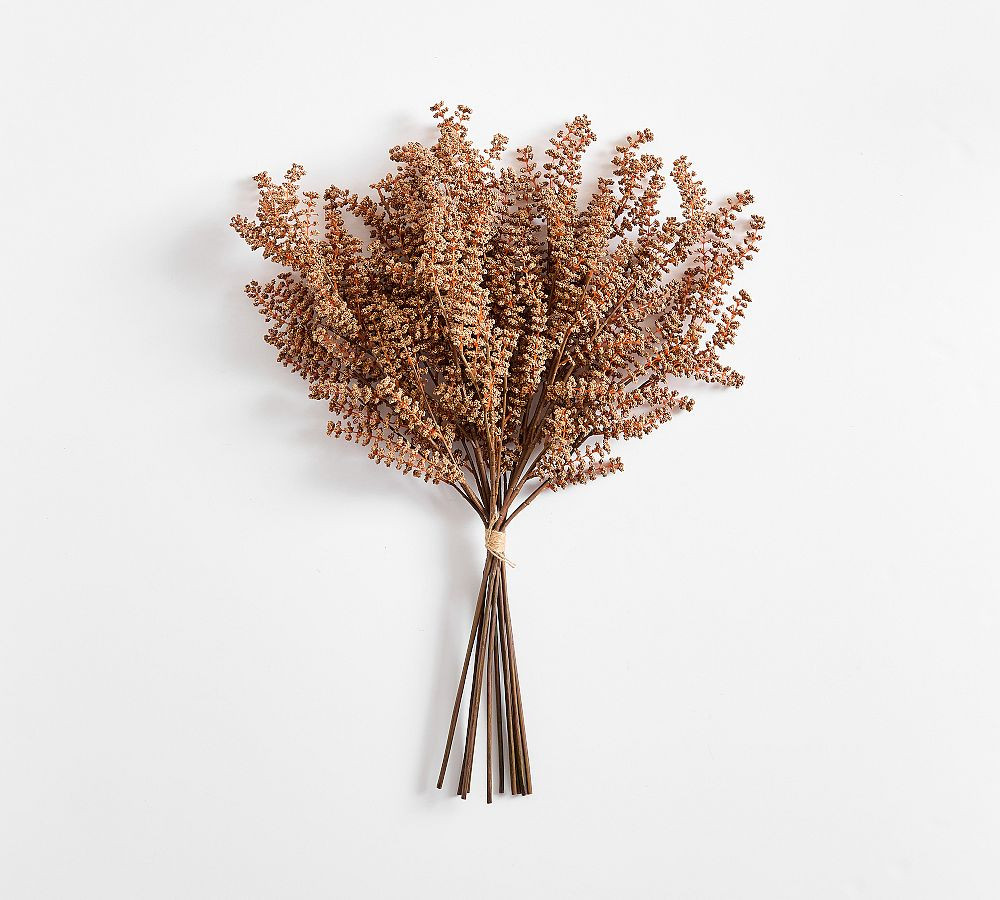 Astilbe Bush Bundle 28"", Neutral, 10 Stem | Pottery Barn (US)