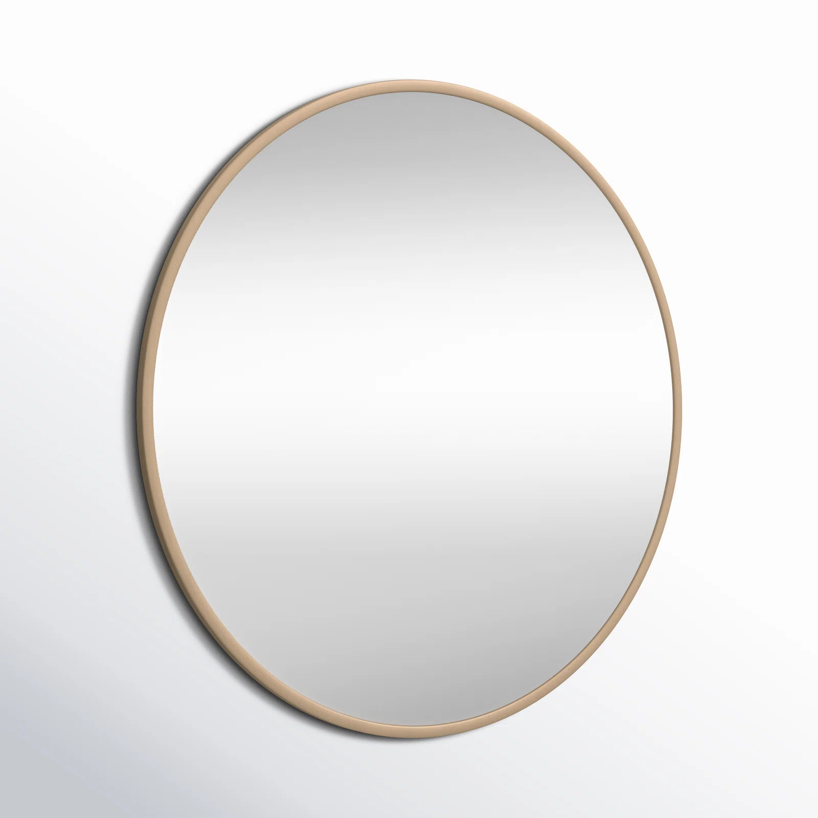 Sabine Metal Round Wall Mirror | Birch Lane