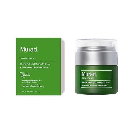 Murad Retinal ReSculpt Overnight Cream – Anti-Aging Face & Neck Cream with Encapsulated Retinal... | Amazon (US)