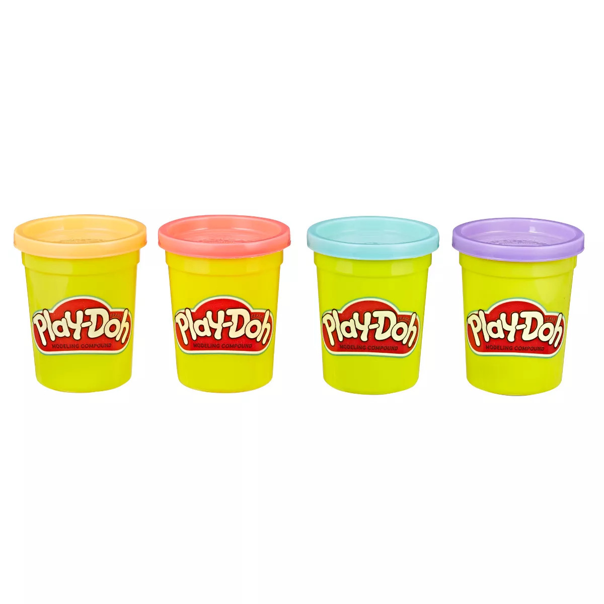 Play-Doh 4pk Modeling Compound Sweet Colors | Target