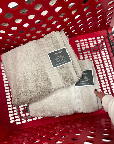 my favorite towels at target - 20% off 

home decor, neutrals scheme, target sale, deals 

#LTKsalealert #LTKhome #LTKstyletip