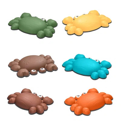 Crab Balance Stepping Stones For Kids, 6PCS Non-Slip Jumping Step Stones, Toddler Floor River Stones Balance Blocks For Kids Coordination Motor Skills | Wayfair North America