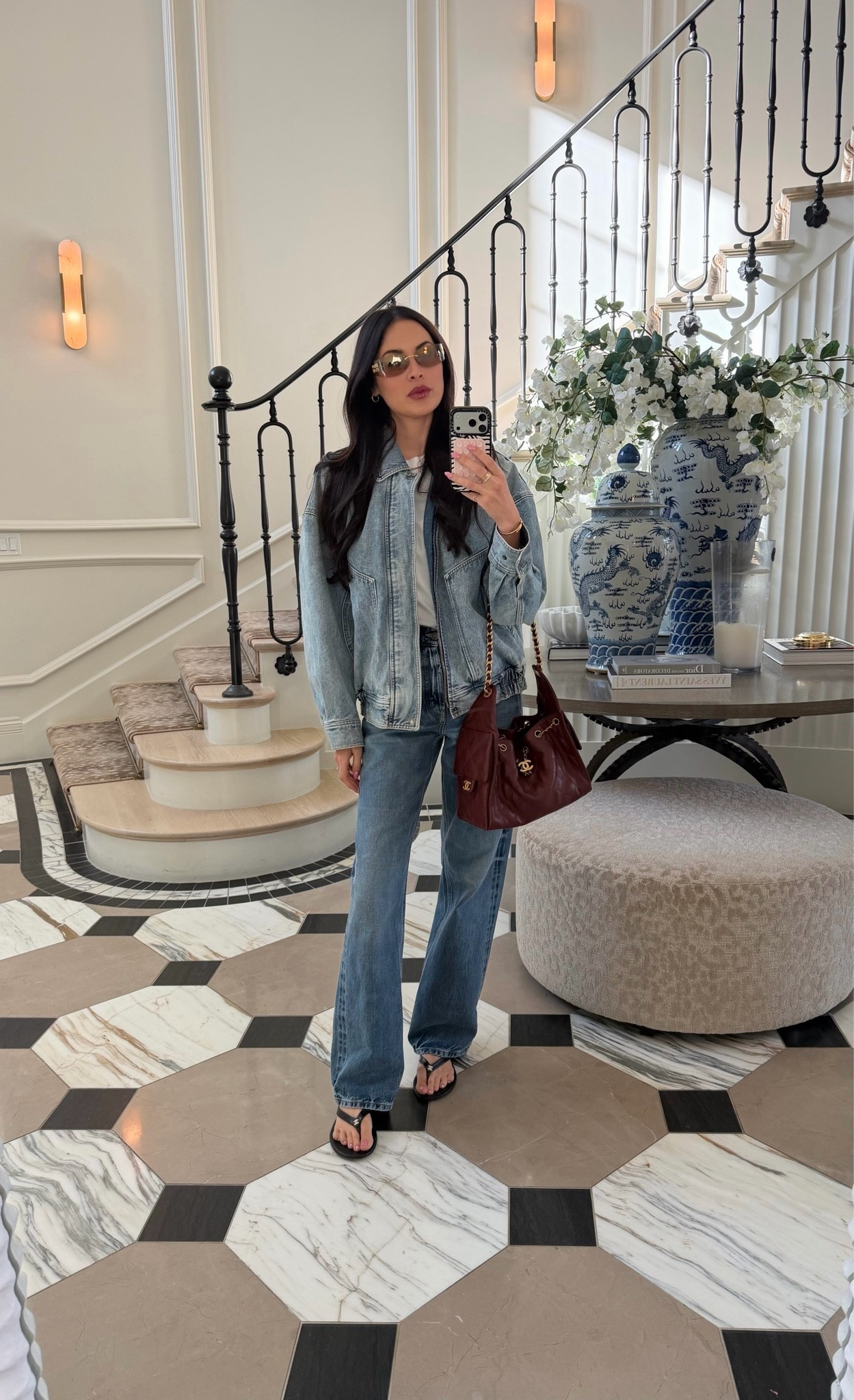 Wearing 34 in jacket