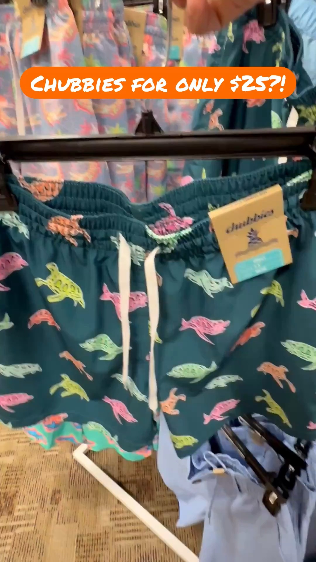 Chubbies Turtally Awesome 5.5" Swim Trunks

🐢🌴 If you’re looking for fun men’s swim trunks without paying full price, don’t skip these!

I found the Chubbies Turtally Awesome 5.5” Swim Trunks marked down to just $25, and they’re easily one of my favorite Chubbies finds. The dark green background with the colorful all-over sea turtle print is perfect for anyone who loves beach days, tropical vacations, cruises, or just adding a little personality to their summer wardrobe.

These are the kind of swim trunks you’ll reach for all season long—from pool parties and lake weekends to beach vacations and cruise trips.

🐢 Colorful all-over turtle print
🌴 Classic 5.5” inseam
🏖️ Perfect for the beach, pool & vacations
💚 Premium Chubbies style
🔥 Marked down to $25!

If you’ve been wanting to try Chubbies swim trunks, this sale makes it a great time to grab a pair.

#LTKMens #Chubbies #ChubbiesSwimTrunks #MensSwimwear #SwimTrunksForMen #BeachStyle #VacationStyle #CruiseStyle #PoolDay #LakeLife #SummerMensFashion #SeaTurtle #TropicalStyle #MensVacationOutfit #GiftIdeasForMen #LTKFinds

#LTKSaleAlert #LTKMens #LTKSwim