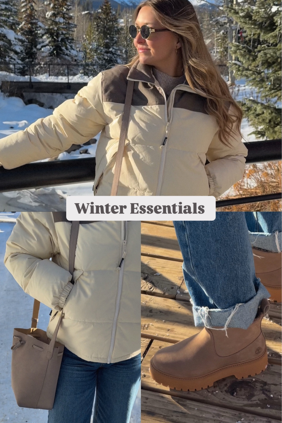 Winter essentials from @timberland ❄️ #Ad #Timberland #TimberlandBoots #Holiday Gifts #WinterStyle #OutdoorStyle @shop.lk #liketkit 

#LTKSeasonal #LTKActive #LTKTravel