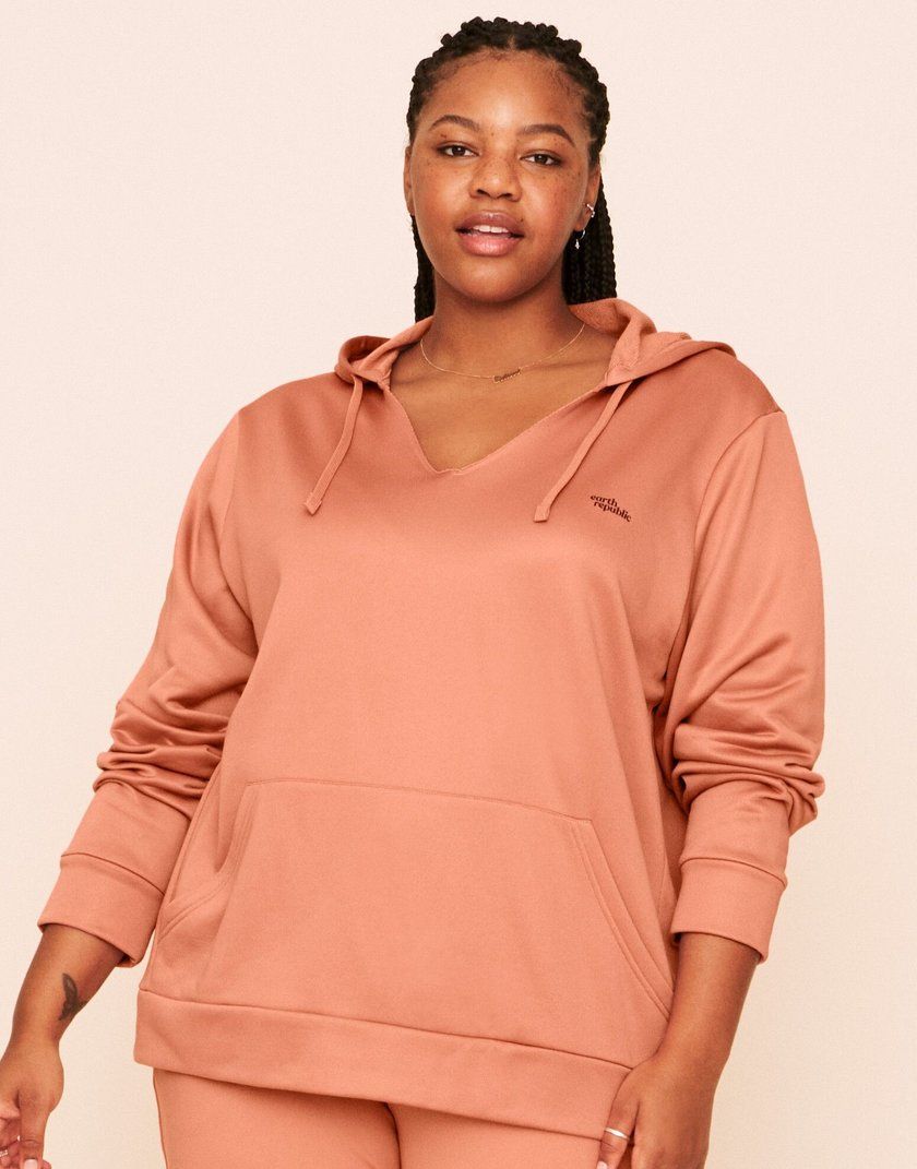 Faye Hooded Pullover Plus | Adore Me