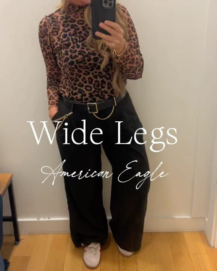 American Eagle Linen Wide-Legs 🖤✨
These black linen wide-legs are the moment. Effortless, comfy, and perfectly tailored — they drape like designer pants but feel like loungewear. I’m obsessed with styling them with a cropped tank and gold jewelry for that elevated everyday look.
#AmericanEagle #WideLegPants #LinenOutfit #FallStyle #AEOutfit #OOTD #MinimalStyle #BlackPantsOutfit #FallAesthetic #BrandiSharpStyle #AEFinds #CapsuleWardrobe #TikTokStyle #LTKFinds #FallTrends2025