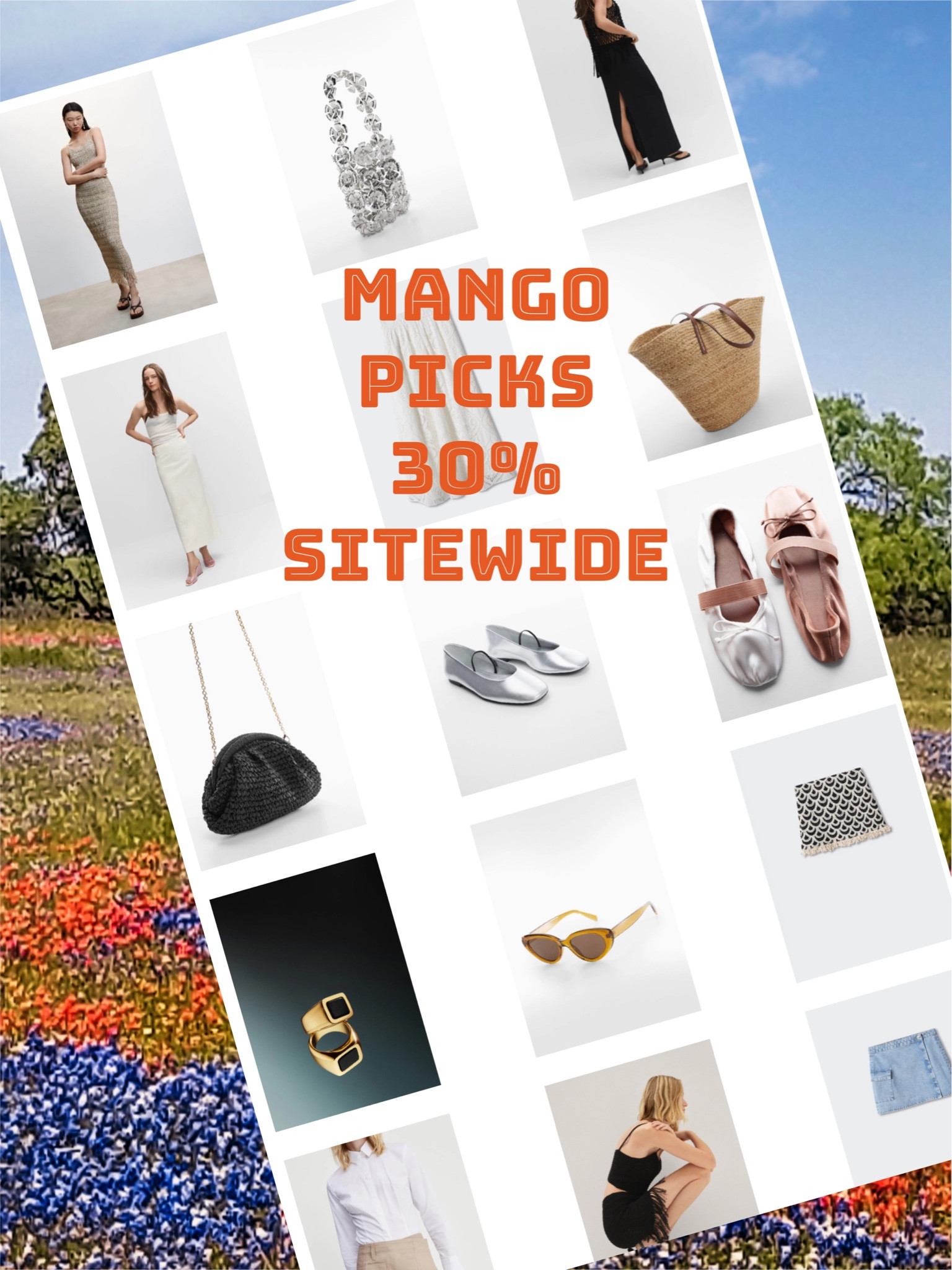 mango favs 30% off with code EXTRA20