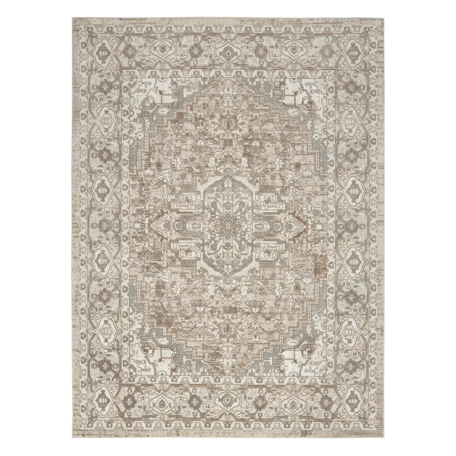 Nourison Concerto Persian Area Rug, Beige | Kohl's