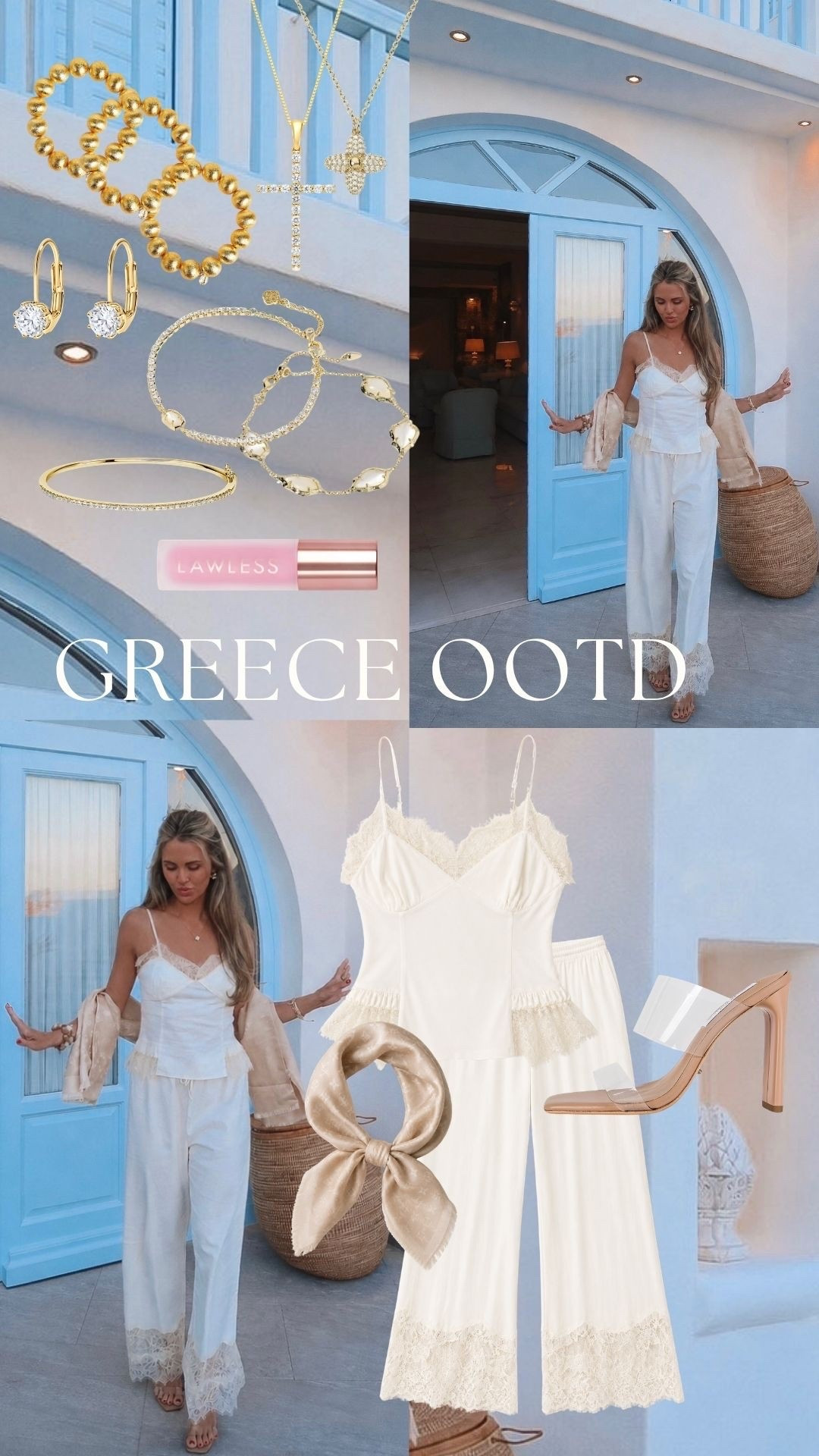 perfect greece outfit 🤍🤌🏽

#LTKootd #LTKgrwm #LTKdayinmylife