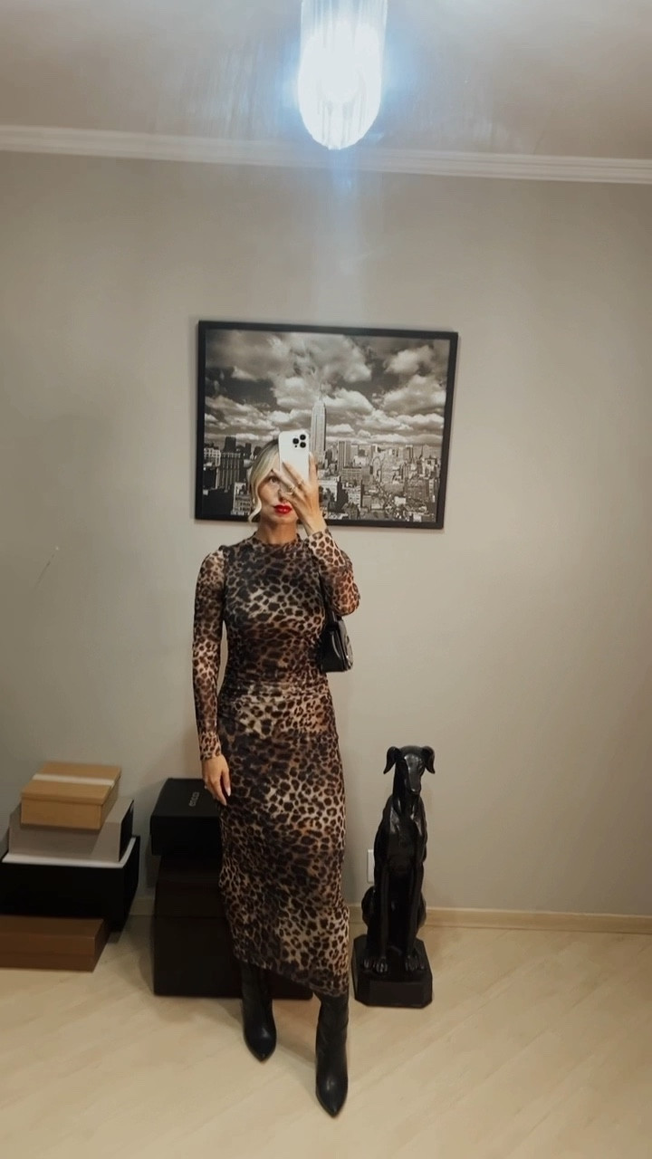 Solte duas feras com esse dress PERFEITO! Modelagem e estampa super em alta !

#LTKbrasil #LTKstyletip #LTKpartywear