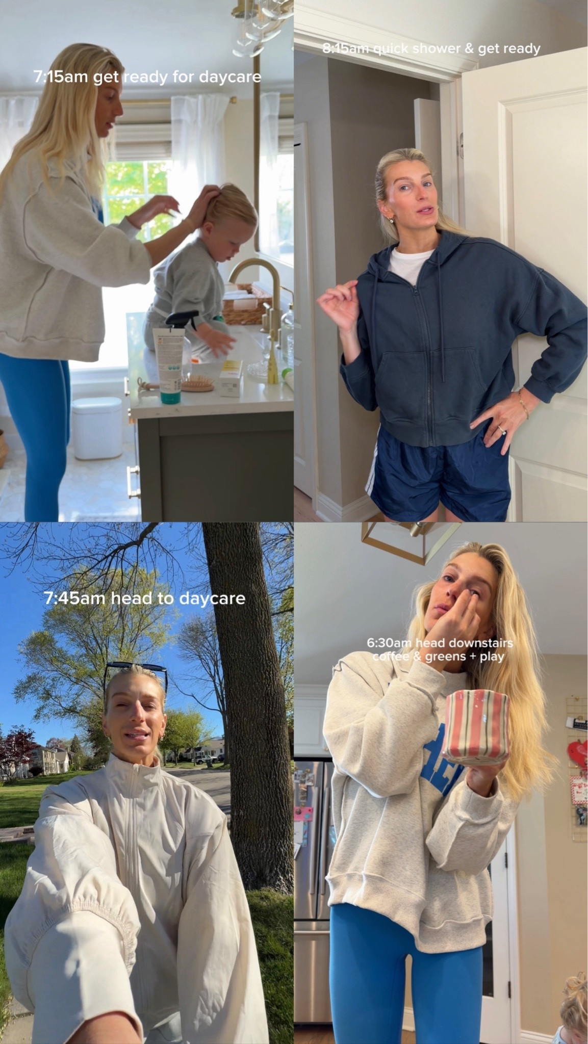 Morning in my life links 
- shirts size medium Amazon they run small 
- old navy zip up
- most other items on my storefront linked below!

#LTKmomlife #LTKgrwm #LTKKids