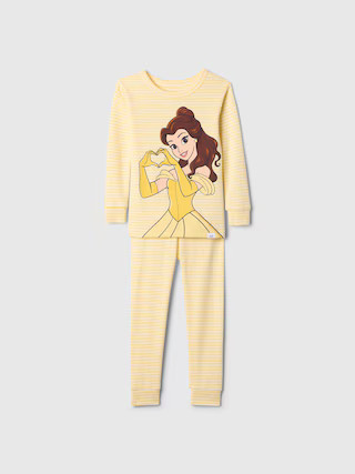 Gap × Disney Baby Organic Brushed Cotton Princess PJ Set | Gap (US)