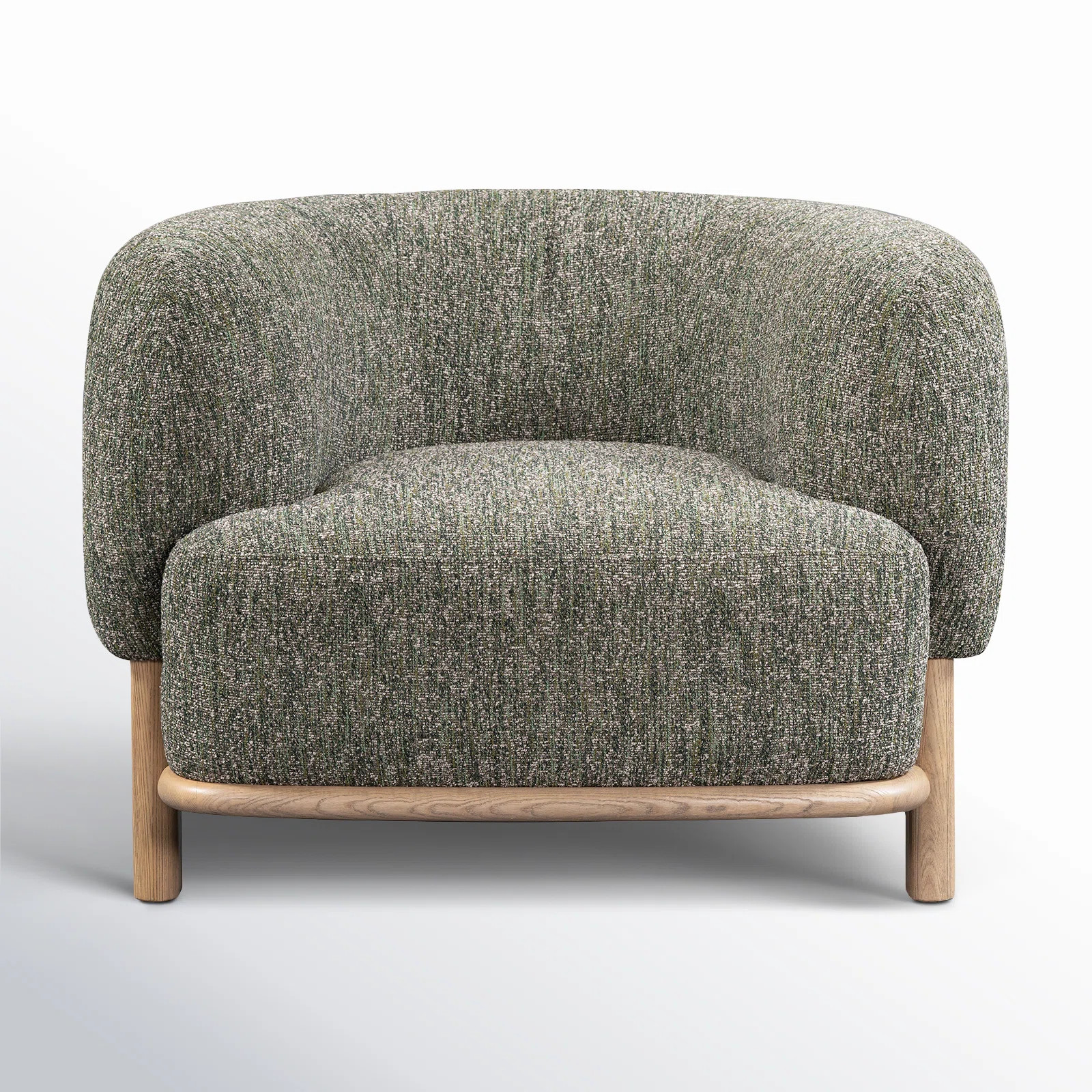 AllModern Moris Upholstered Barrel Chair & Reviews | Wayfair | Wayfair North America
