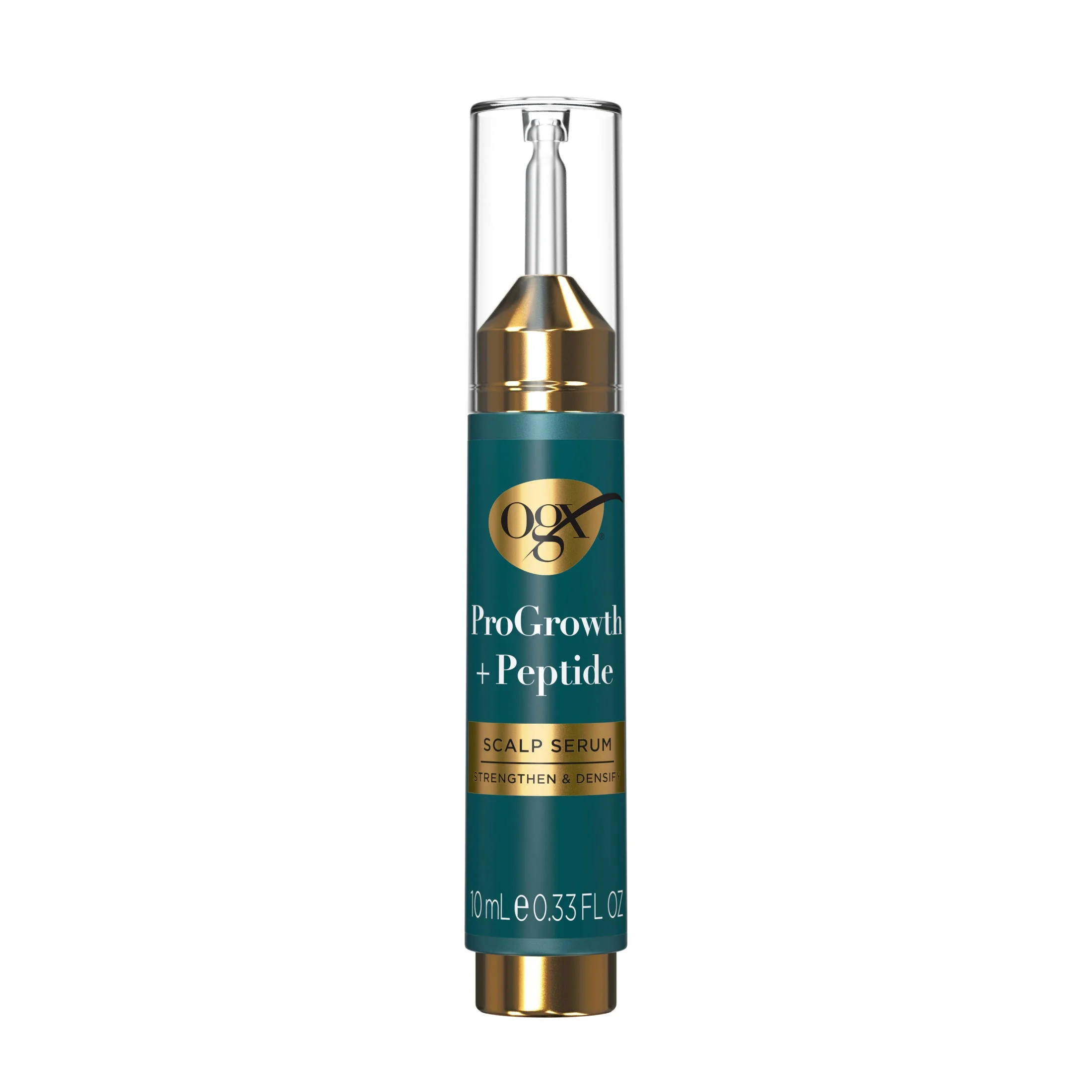 OGX ProGrowth + Peptide Hair Strengthening Scalp Serum, 0.33 fl. oz | Walmart (US)