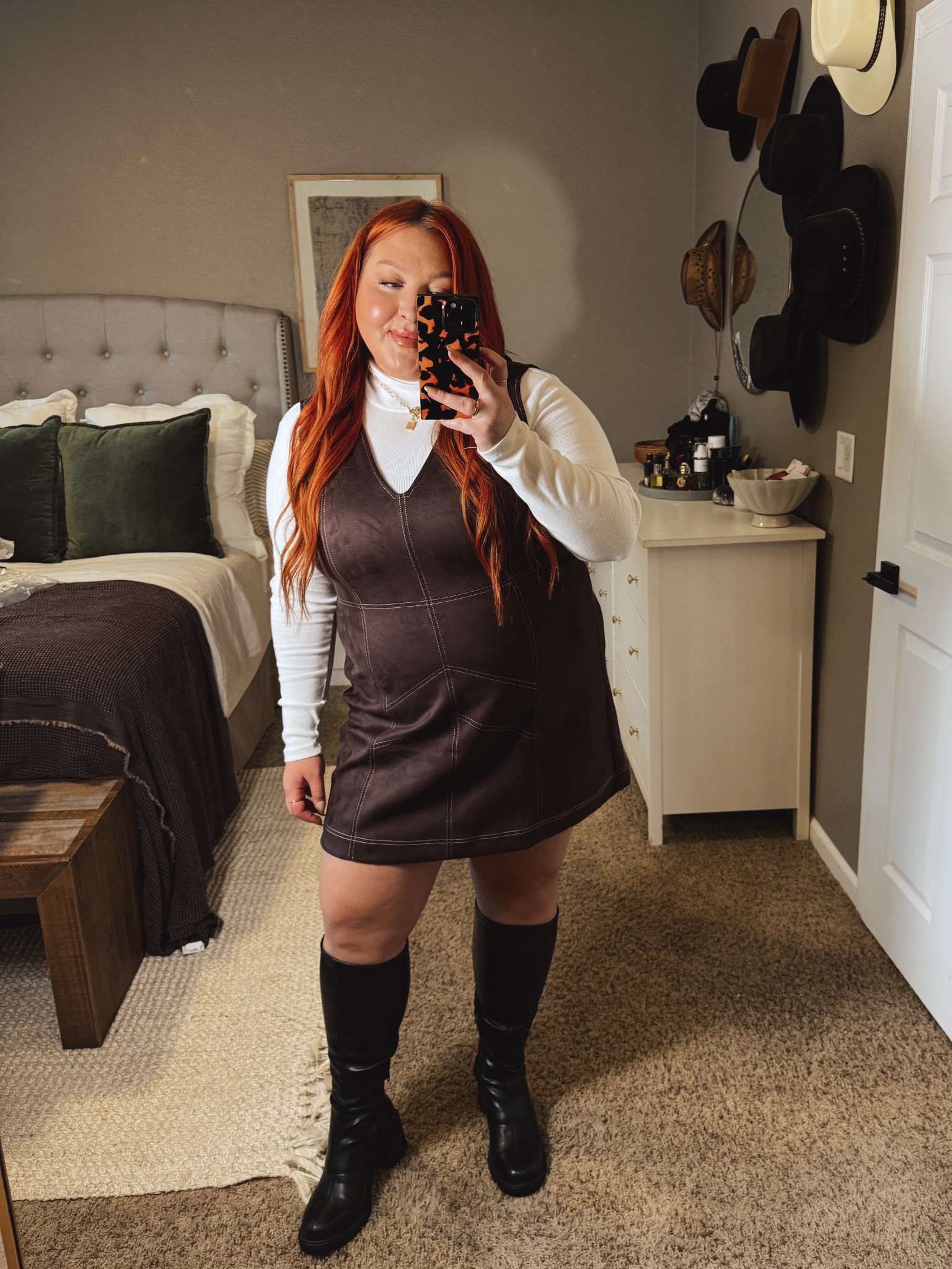 Wearing 1X in dress!

#LTKootd #LTKMidsize #LTKPlusSize