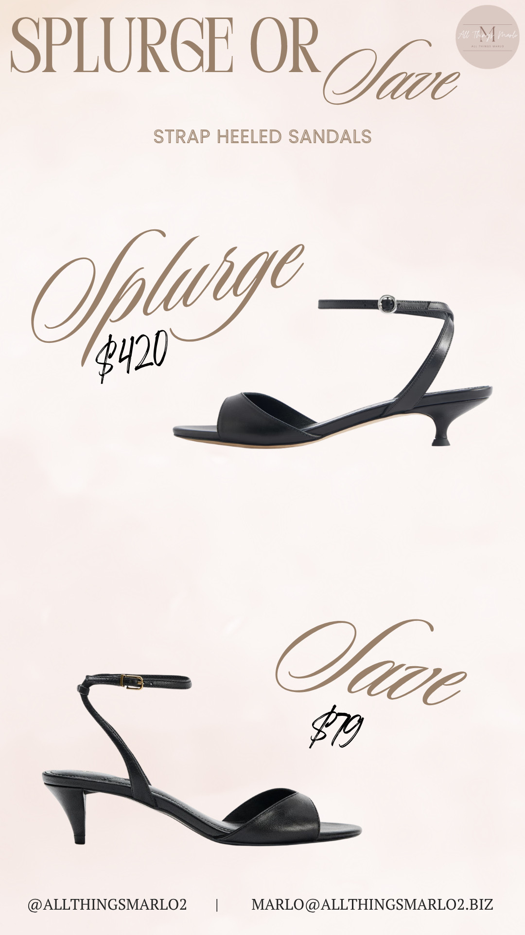 STRAP HEELED SANDALS 

 #LTKootd #LTKWorkwear #LTKTravel