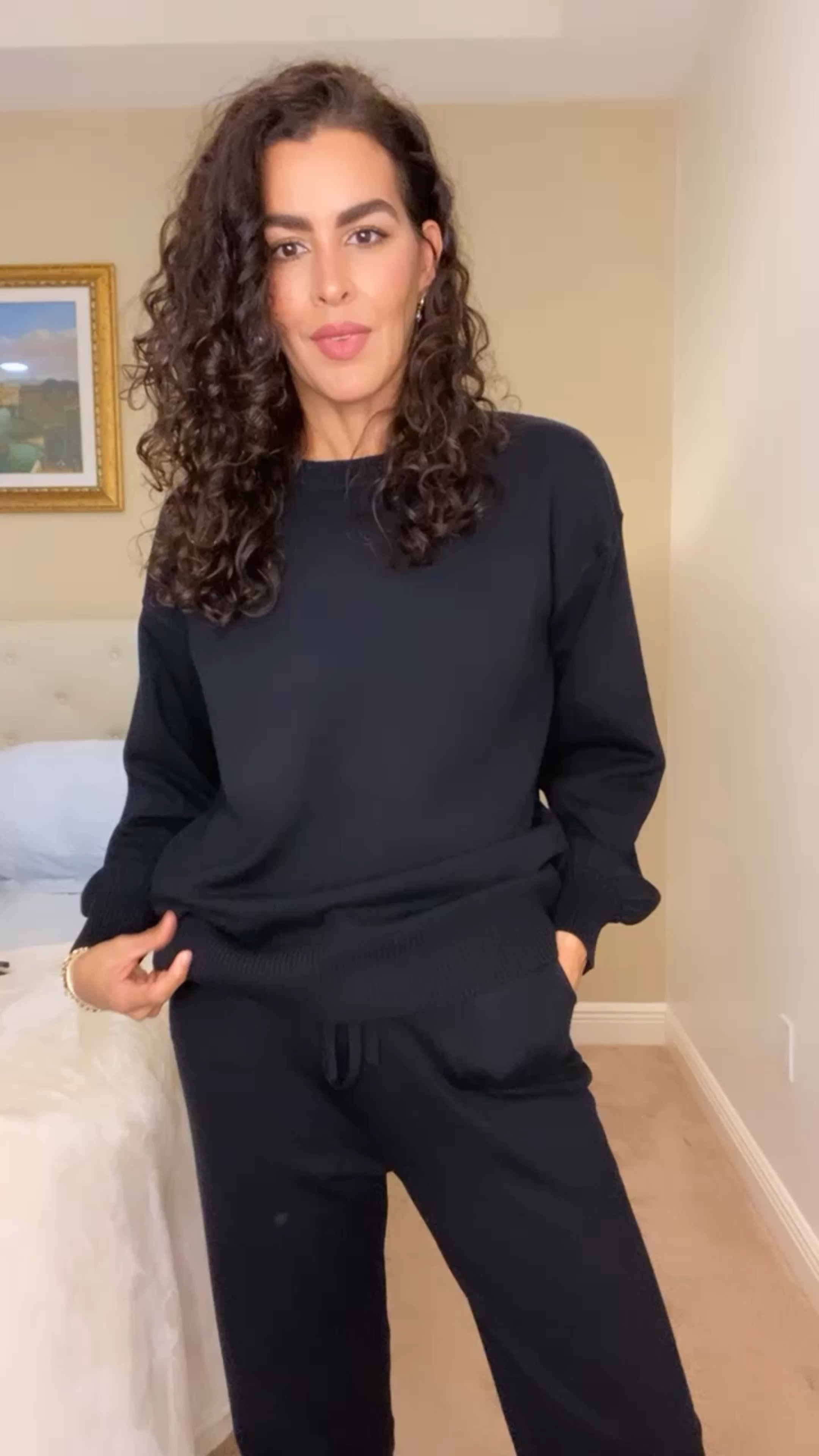 Adding the exact lounge set. Is available in so many colors . Size down in the sneakers. 

#LTKshoecrush #LTKGiftGuide #LTKstyletip