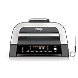 Ninja DG551 Foodi Smart XL 6-in-1 Indoor Grill with Air Fry, Roast, Bake, Broil, & Dehydrate, Foo... | Amazon (US)