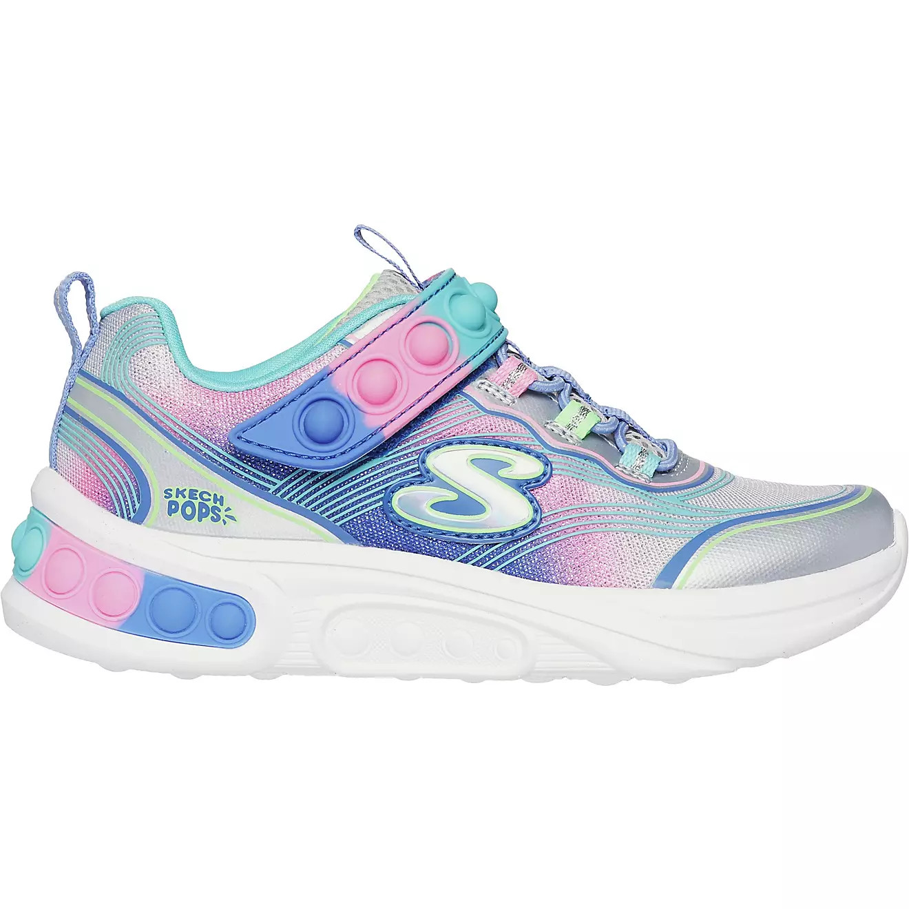 SKECHERS Toddler Girls' Skech Pops Blast Shoes | Academy Sports + Outdoors