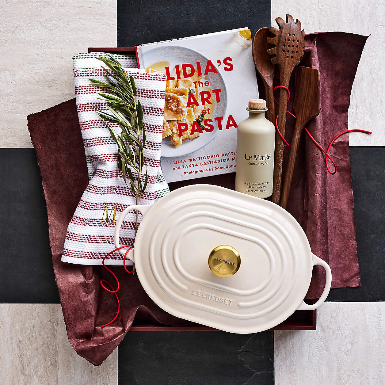 Le Marke Organic Olive Oil 375ml + Reviews | Crate & Barrel | Crate & Barrel