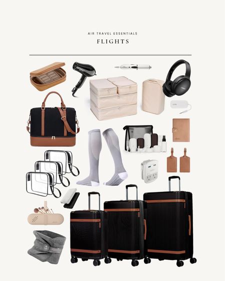 Summer travel essentials for flights! If you’re flying this season, these make packing and flying so much easier and more enjoyable. 

#LTKunder100 #LTKtravel #LTKeurope