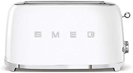 Smeg 4-Slice Toaster - White | Amazon (CA)
