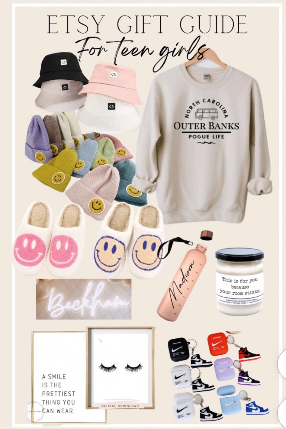 Teen girl gift guide
Christmas gift guide
Gift guide


#LTKHoliday #LTKstyletip #LTKSeasonal