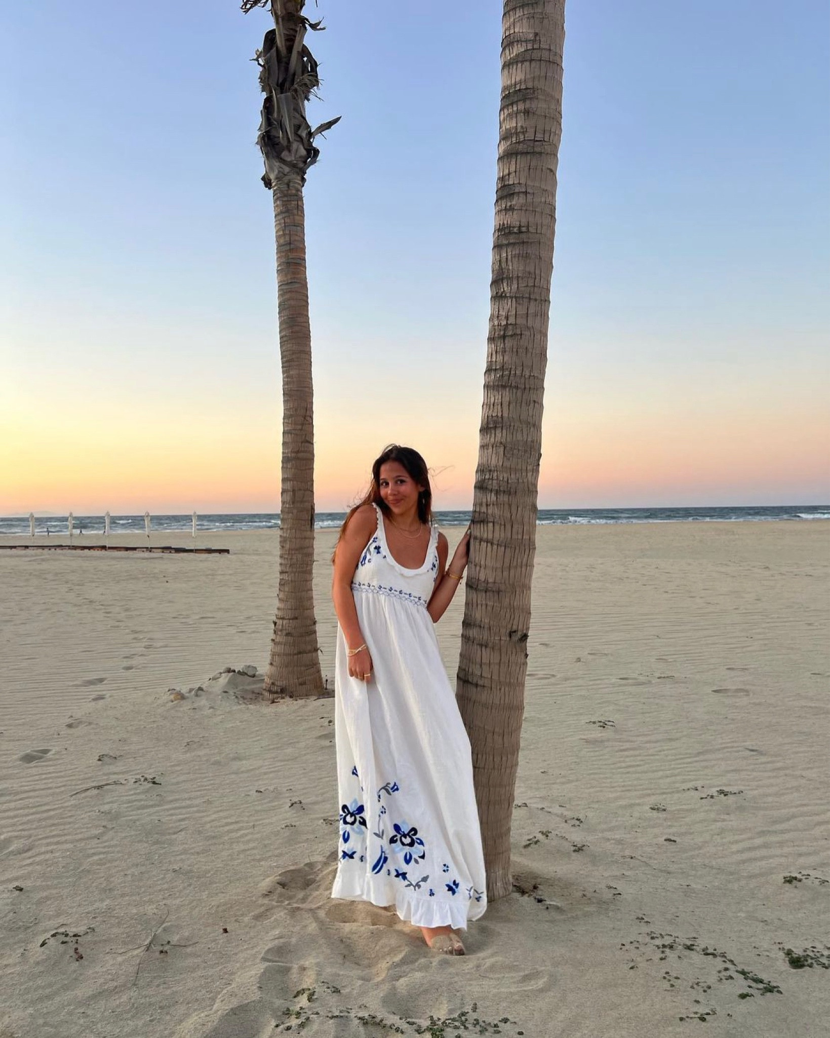 super summery floral maxi dress as seen on my instagram