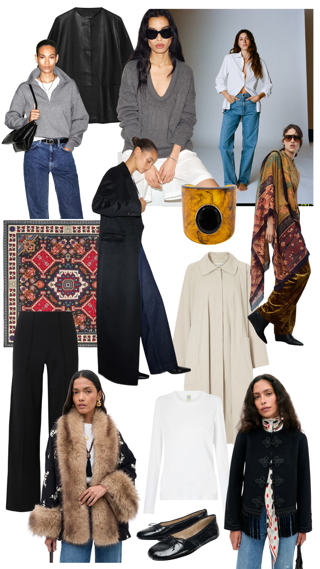 September Favourites 
| Inga Wool Jacket |  Maxi City Coat| Printed Coat | Funnel-Neck Jumper | Leather Jacket with Toggles
 

 #LTKuk #LTKautumn #LTKeurope