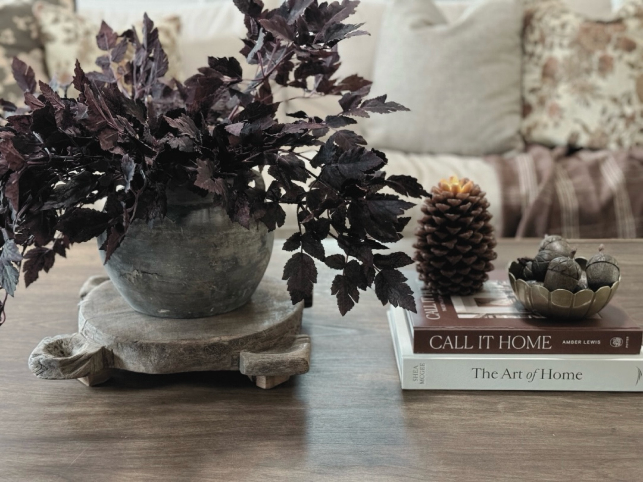 Early fall coffee table styling

#LTKSeasonal #LTKHome